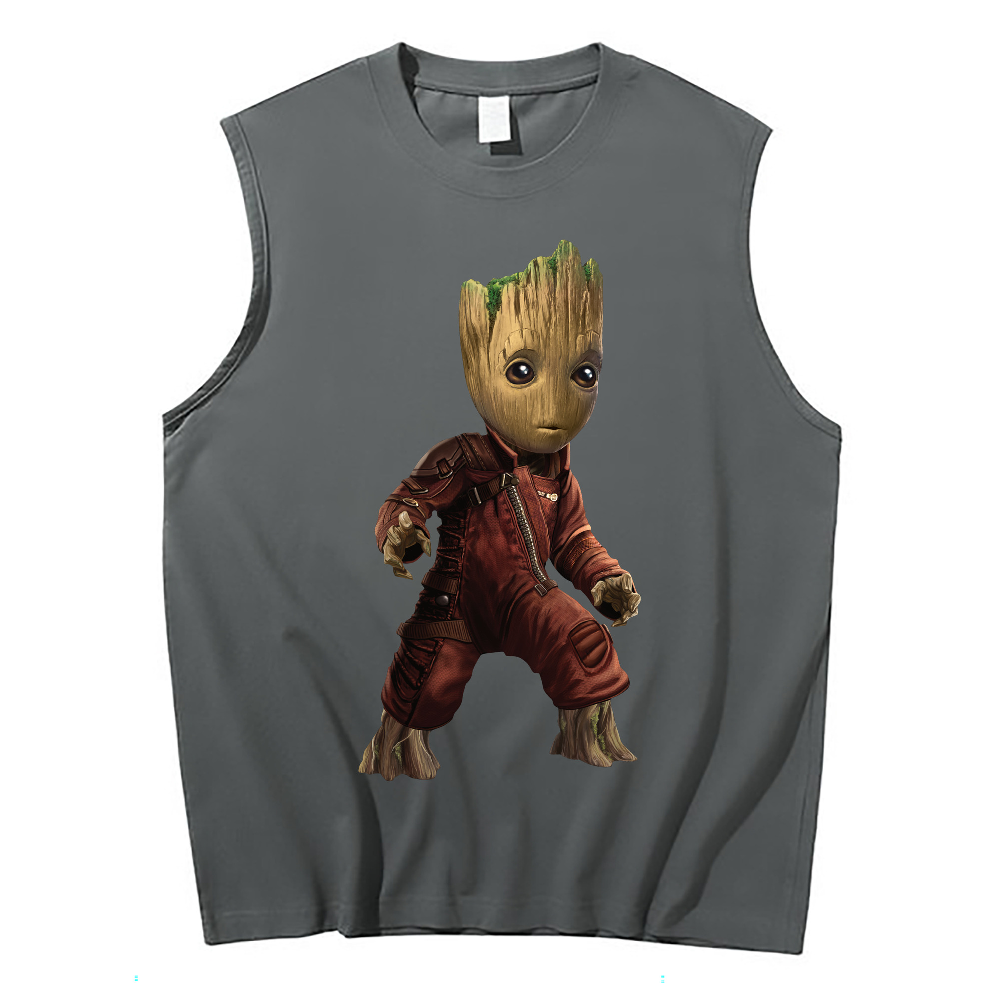 （画像用） アベンジャーズ The Avengers コットン100％タンクトップ（フロントプリント）